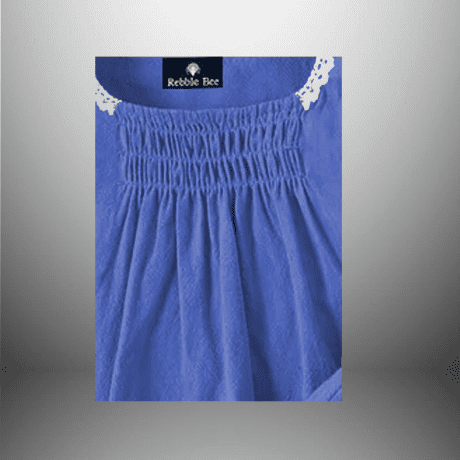 2pcs Girls Fancy Top and Short with Frills and Pleat-RKFCW382